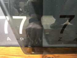 Стекло двери задней правой Subaru Forester (S12) 08-12 Б/У Оригинал 62011SC030