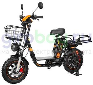 Электровелосипед Kugoo Kirin V3 PRO (60V/21Ah) 2025 года внедорожная резина фото №1