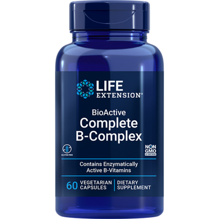 BioActive Complete B-Complex 60 капсул Life Extension