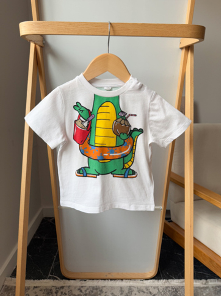 Хлопковая футболка Stella McCartney, 92