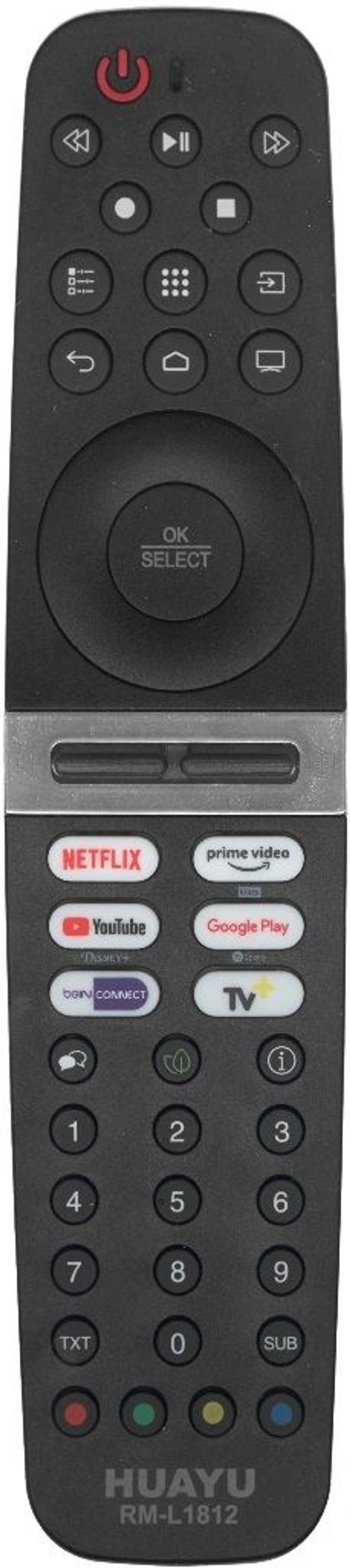 Универсальный пульт RM-L1812 для телевизора Grundig