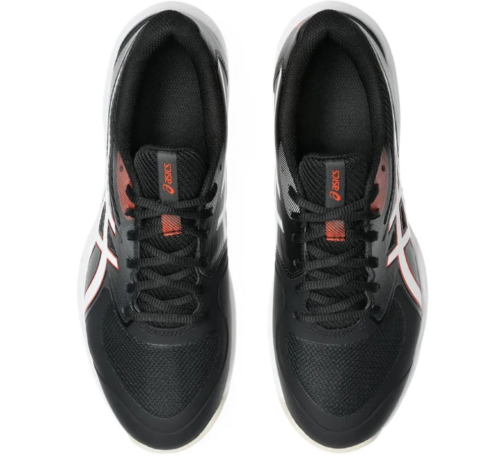 Мужские кроссовки теннисные Asics Game FF - black/cherry tomato