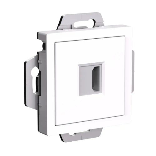 Atlas Desing Розетка HDMI, механизм, Белый