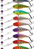 Воблер для рыбалки GURU 62SP DR-019 9 г., нейтральный