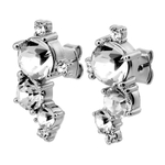 Серьги Dyrberg Kern CURRA SS CRYSTAL 480086