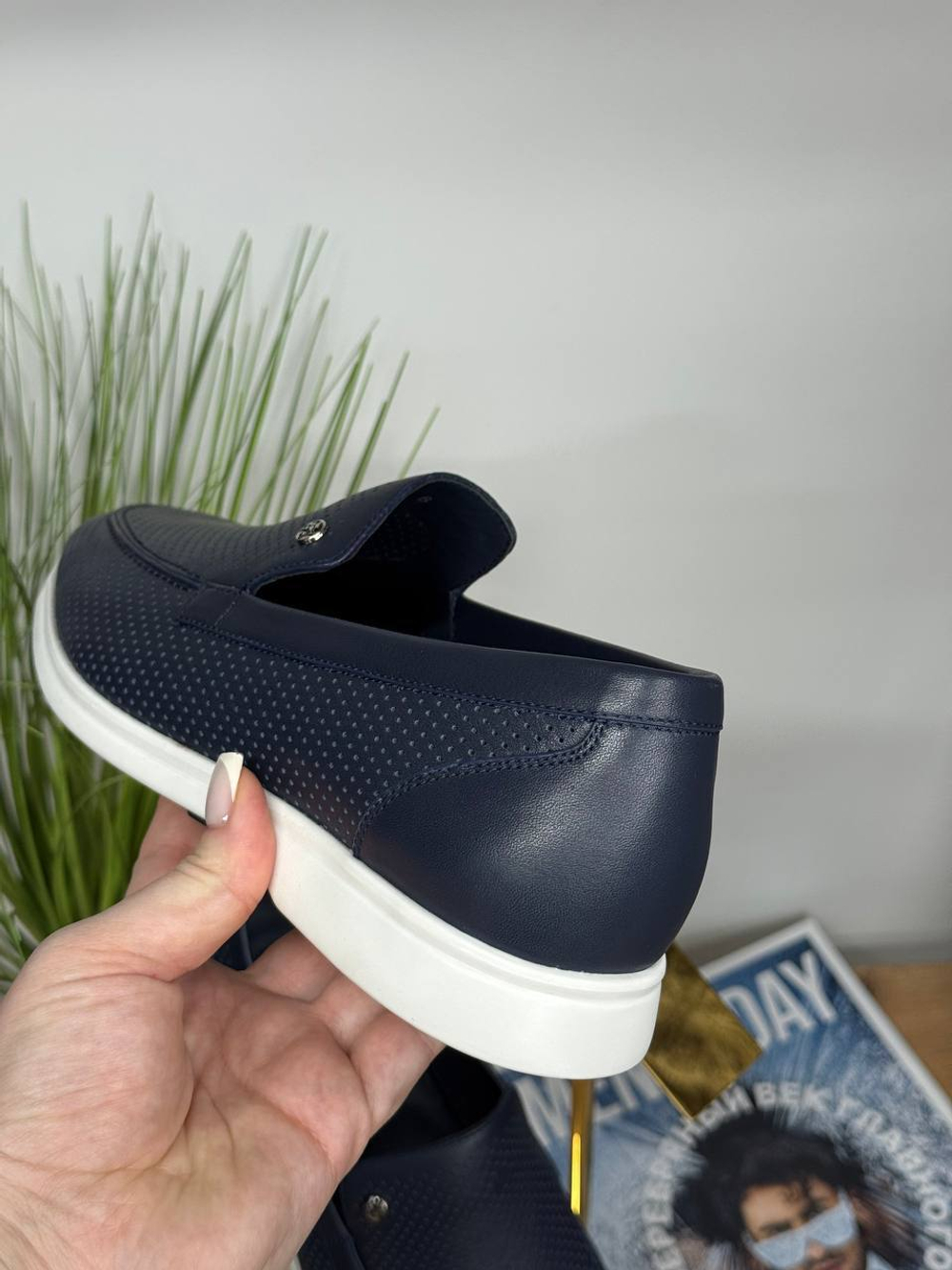 Лоферы Zegna