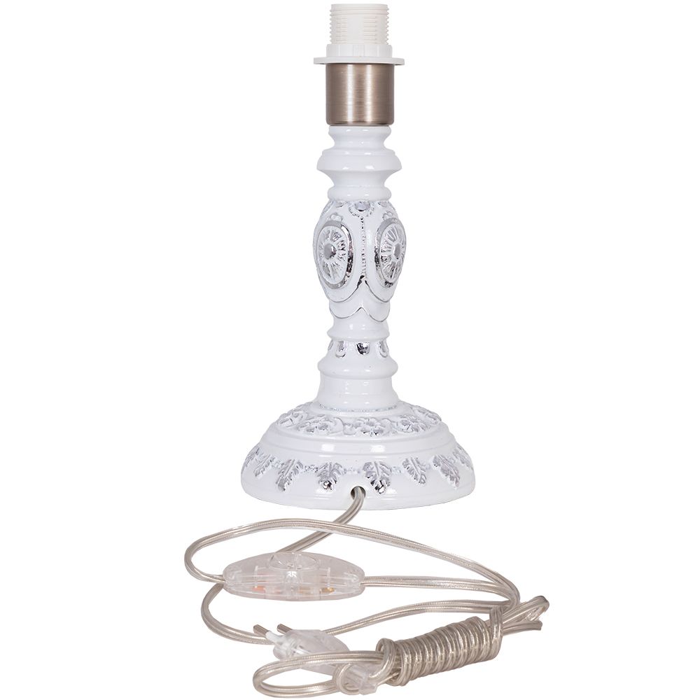 Настольная лампа Корса Сильвер Мадлен Жемчуг