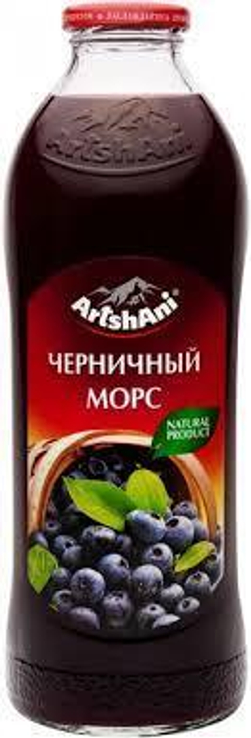Морс Черничный "ArtshAni" 1л