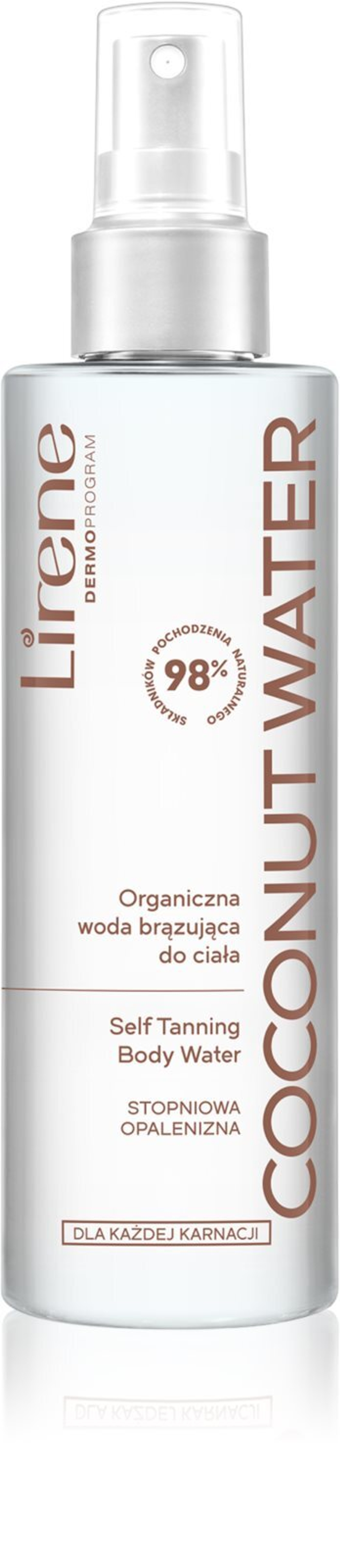 Lirene Perfect Tan - бронзирующий спрей-автозагар /   200  ml  / GTIN 5900717082236