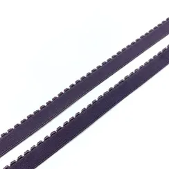 Резинка отделочная фиолетовая 12 мм (цв. 096), 641/12