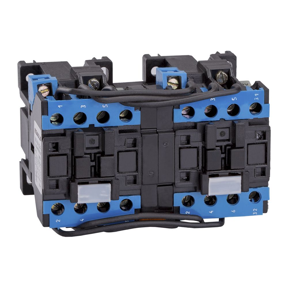 Контактор ПМЛ-1501-10А-110AC-УХЛ4-Б реверсивный КЭАЗ 229704