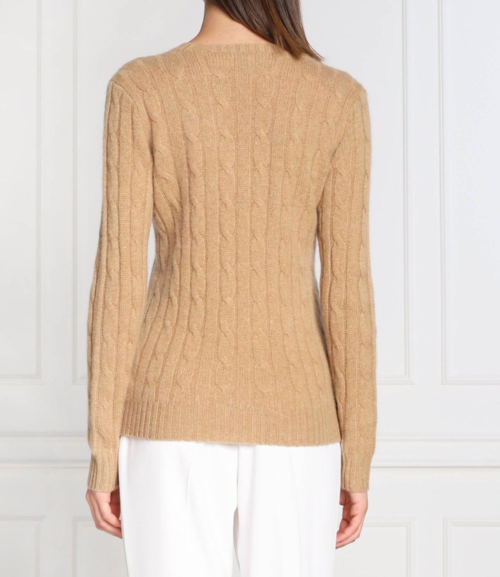 кашемировый свитер POLO RALPH LAUREN - бежевый(211880516)