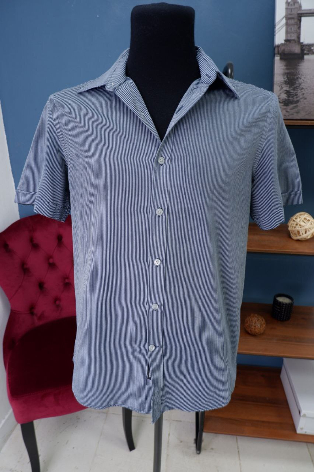 Рубашка Ostin стильная 44 размер