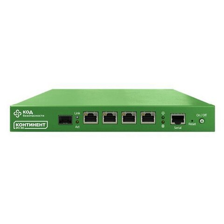 АПКШ Континент 3.9. L2VPN Крипто Коммутатор (КК), платформа IPC-50. КС3