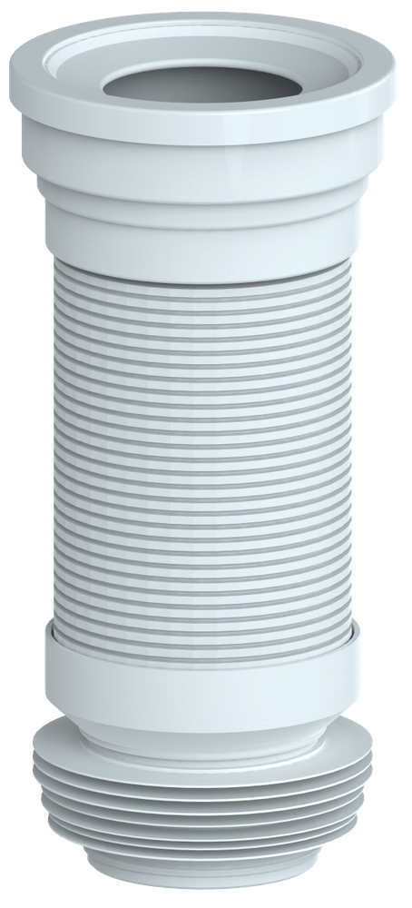 T350 Удлинитель гибкий для унитаза армированный 350 ММ