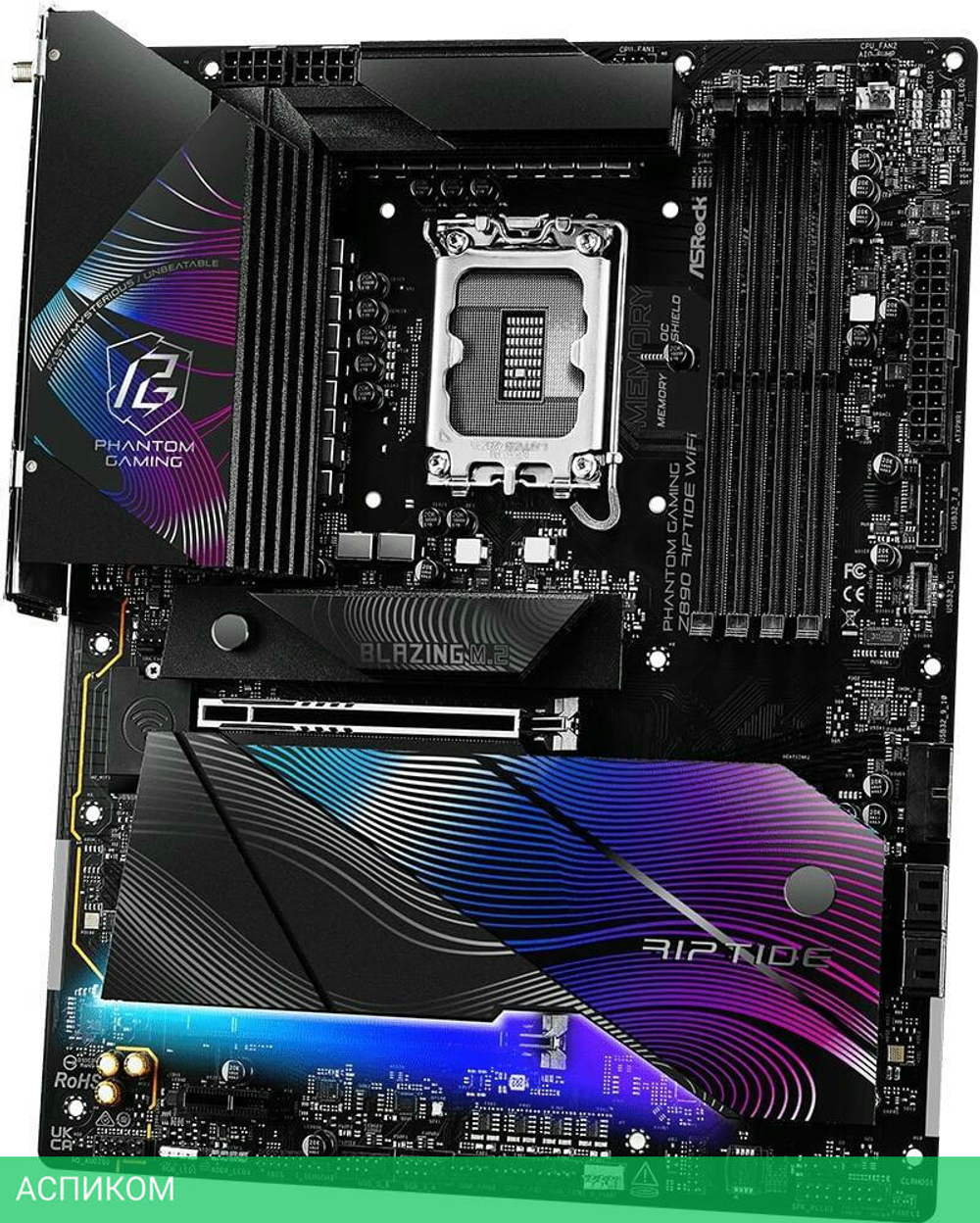 Материнская плата ASRock Z890 Riptide WiFi