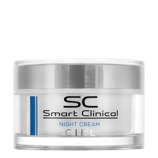 Ночной коллагенобразующий крем-бустер для лица Smart Clinical