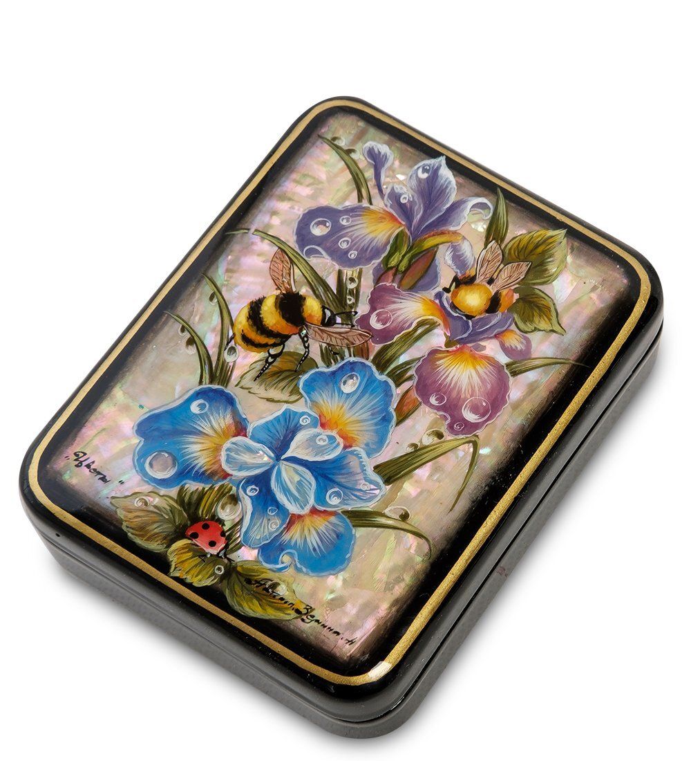 Народные промыслы ШК-55/124 Шкатулка «Цветы»