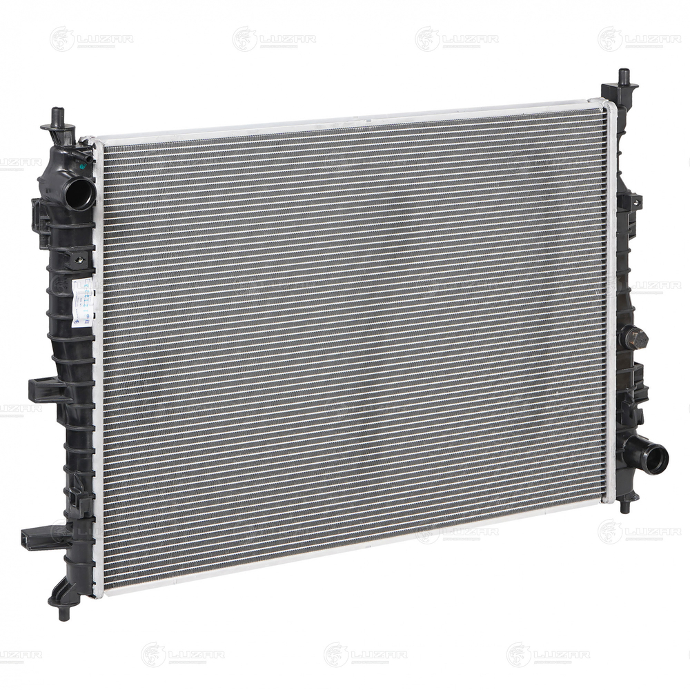 LRc 3039 -  Радиатор охлаждения для а/м Москвич 6 (23-)/JAC J7 (20-) 1.5T