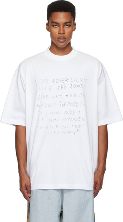 Футболка Vetements