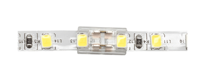 Коннектор прямой для светодиодных лент 5мм AQ (лента-лента)