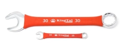 Ключ комбинированный 8мм в прорезиненной оплетке KingTul kraft KT-30008k