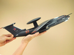 Модель самолета А-50 (М1:100, ВВС России, RF-50602,33 )