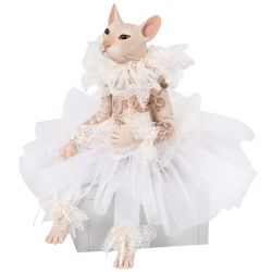 Кукла коллекционная Кошка Майя