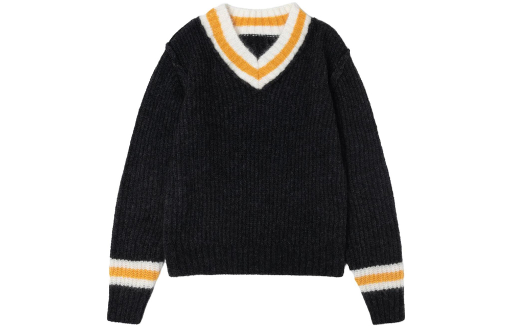 Свитеры Stussy FW23 MOHAIR TENNIS SWEATER V, 117142
