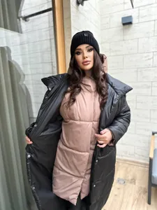 Пальто УК-1506 Фабрика Моды