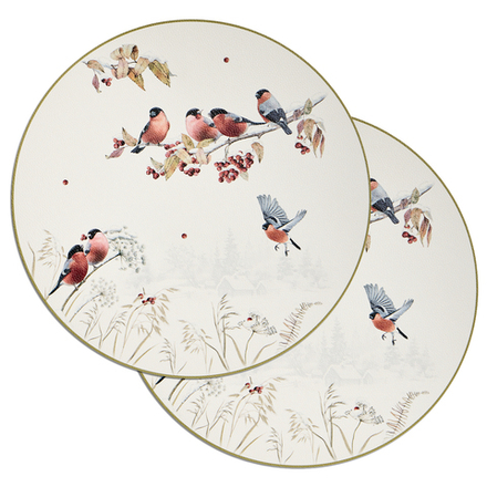 НАБОР ПОДСТАНОВОЧНЫХ САЛФЕТОК "ЛЕСНАЯ СКАЗКА" ИЗ 2 ШТ., ДИАМЕТР=38 СМ