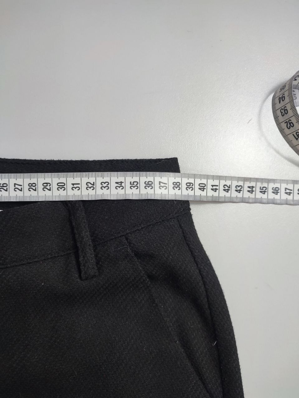 Брюки Sisley темные 46 размер