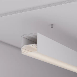 Профиль LINE-M-7575-2000 WHITE (Arlight, Алюминий) 058157
