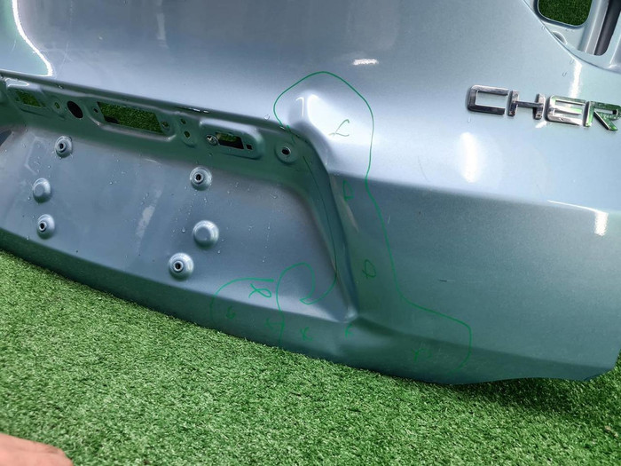 Крышка багажника Chery Tiggo 4 (2018-н.в.)