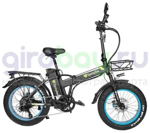 Электровелосипед Syccyba F10 Pro 2025 года (48V/15Ah) - Синий обод фото №9