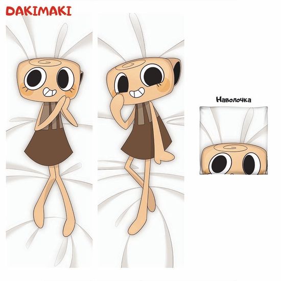 Дакимакура Шелли Мир Денди Роблокс арт. 1246