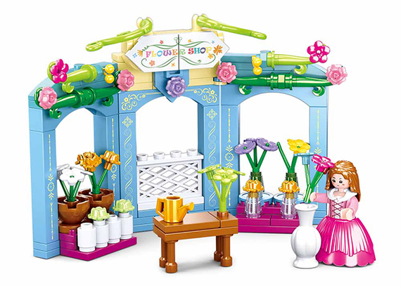 Girl's Dream flower store