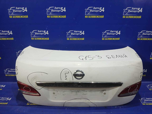 Крышка багажника NISSAN ALMERA 2014