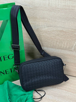 Сумка-мессенджер Bottega Veneta