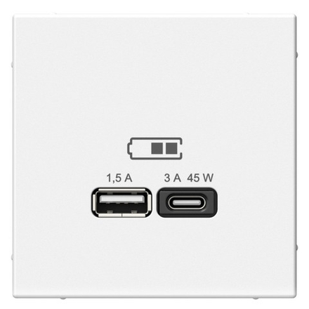 Розетка USB  Systeme Electric GAL000129