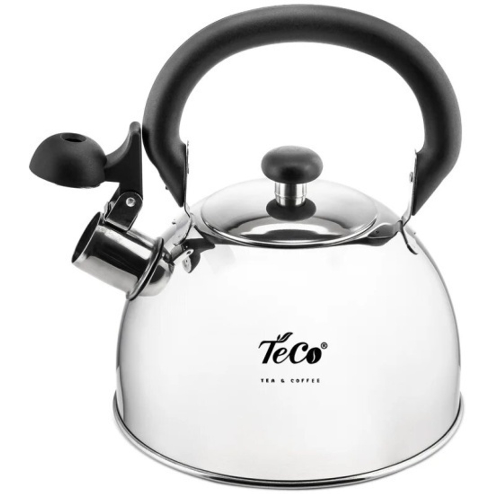 Чайник из нержавеющей стали 2л со свистком «TECO» TC-119