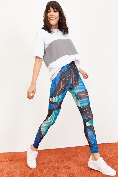 Qadın üçün printli lasina 10061029