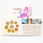 Luxembourg 2011 Year Set + 2 Euro "50th Anniversary of the Appointment of Grand Duke Jean"