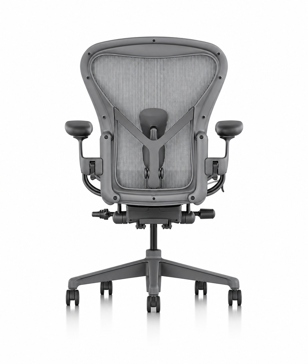 Кресло Herman Miller Aeron Carbon Matte, размер A