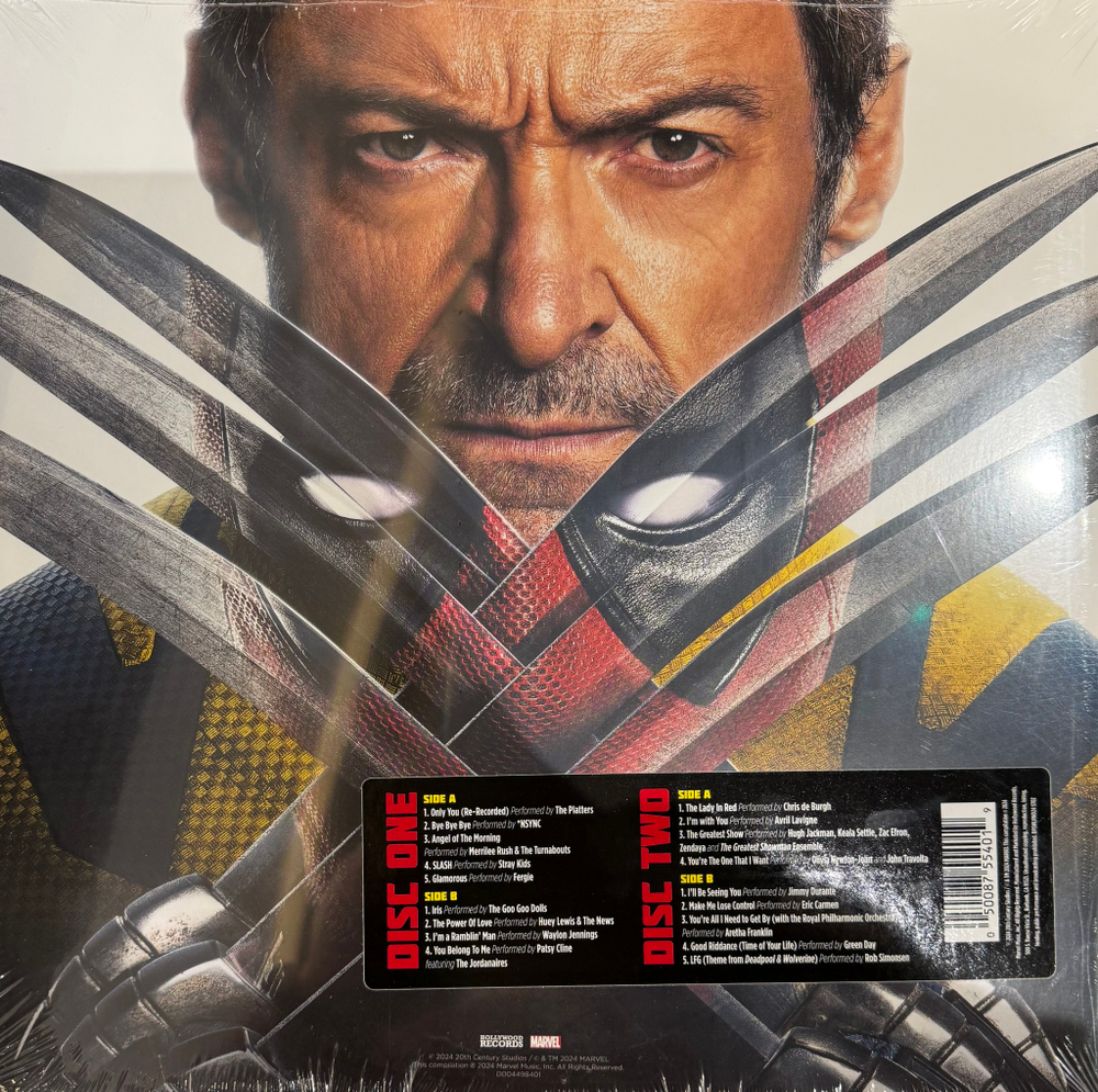 Виниловая пластинка Deadpool & Wolverine - Original Motion Picture Soundtrack 2LP Colored