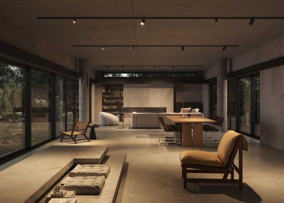 Трековый светильник Maytoni Technical EXILITY X Focus Led TR243-5W3K-B