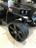 Электро-квадроцикл JC 912 чёрный