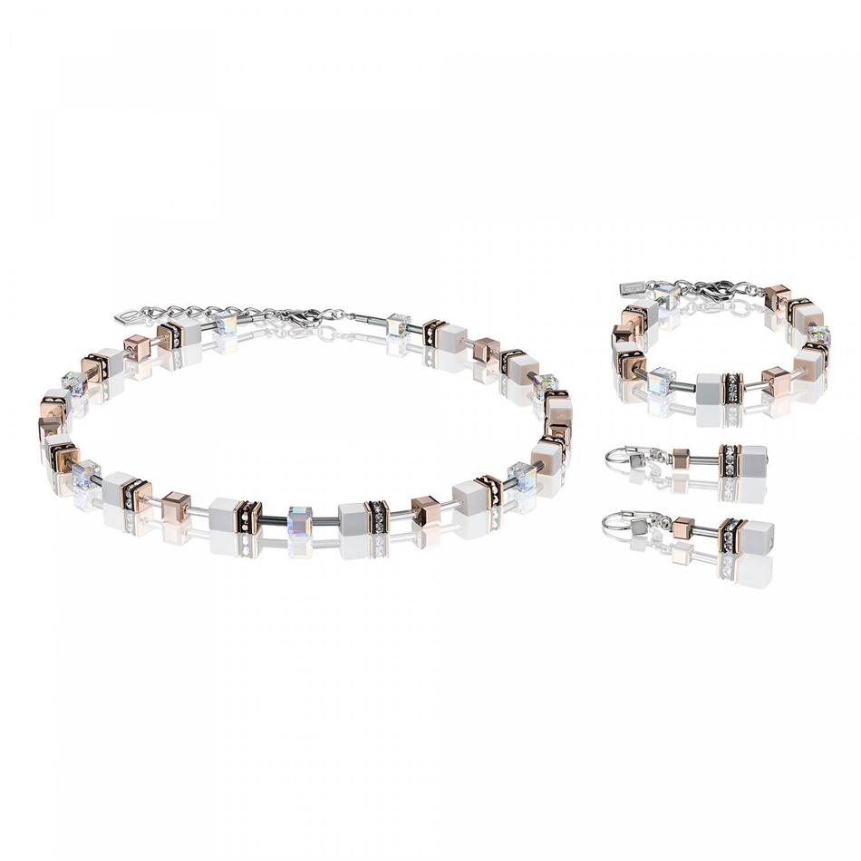 Серьги Coeur de Lion White 4016/20-1400