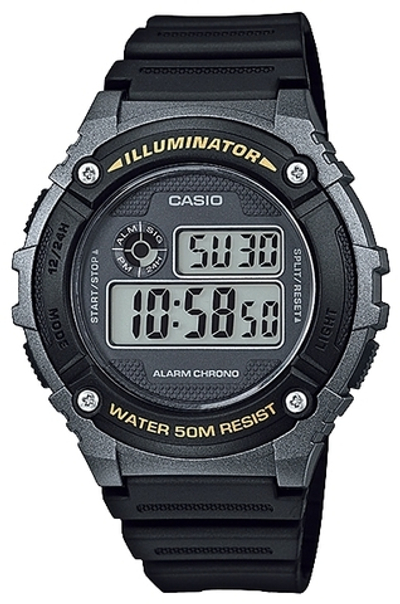 Casio W216H1B