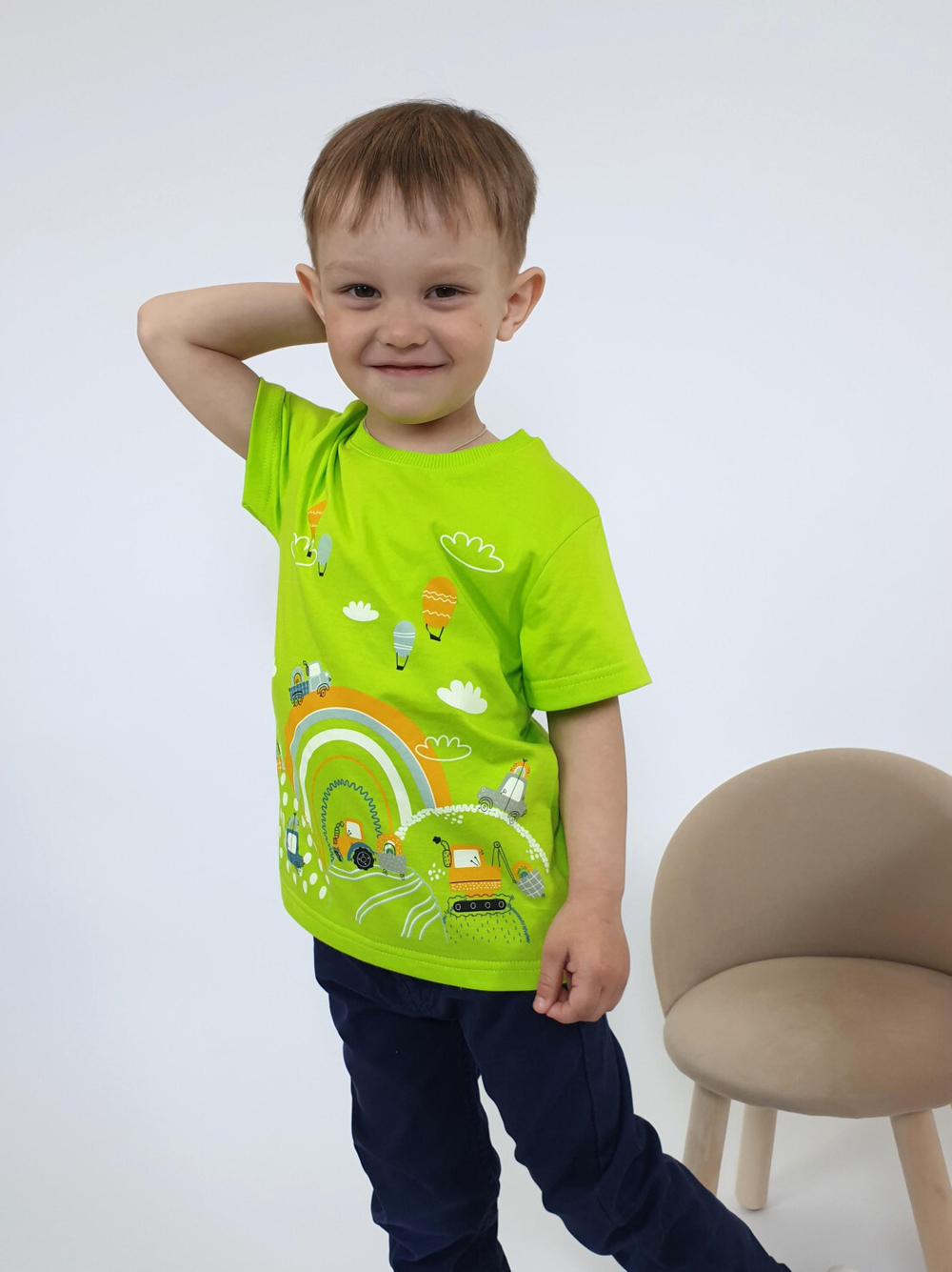 3-72-5 Футболка для мальчика